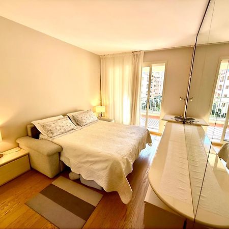 Monaco, Elegant, Quiet, Recently Renovated Apartment With Terrace, Pool, Garden View Monte Carlo Buitenkant foto