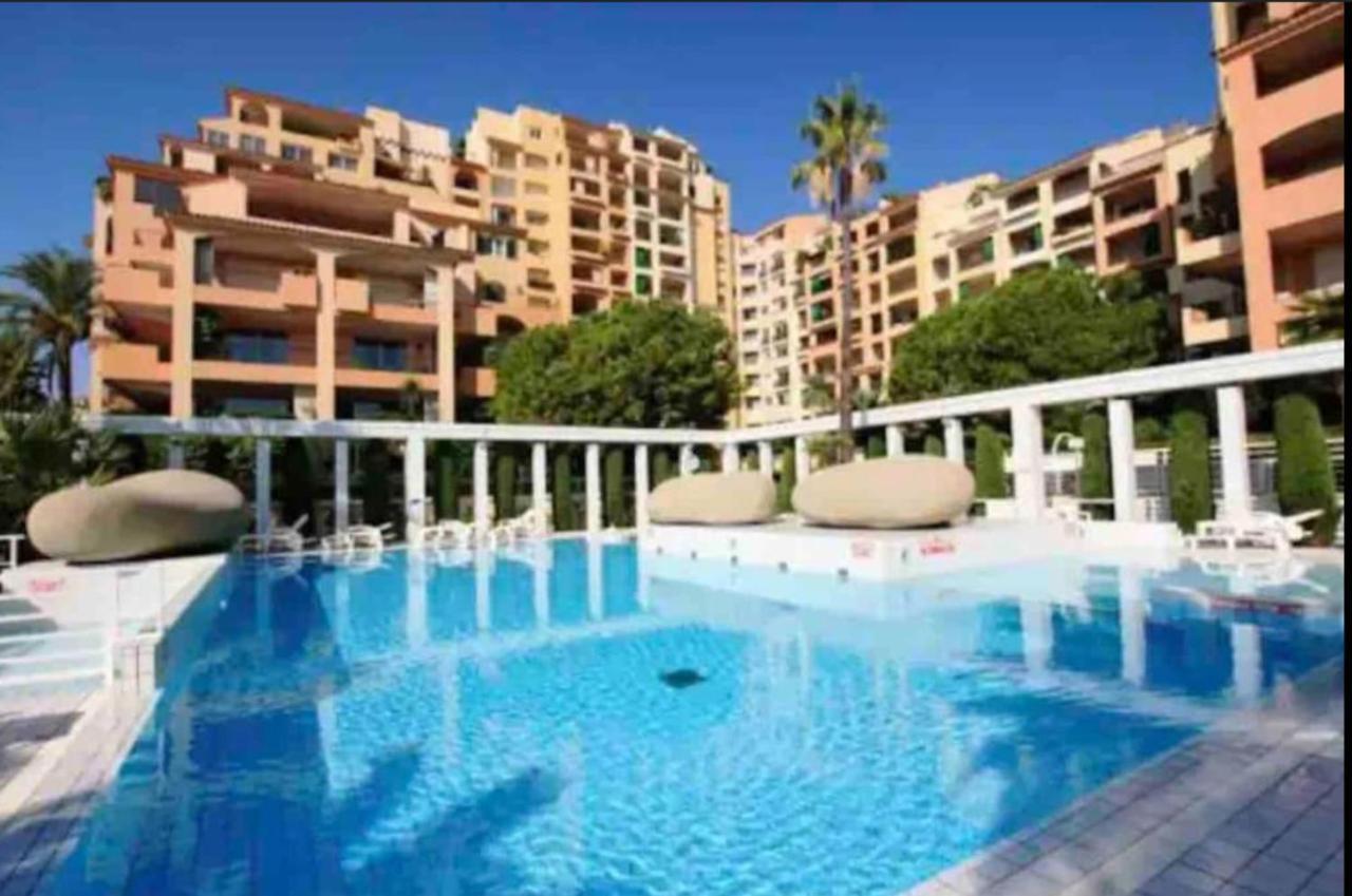 Monaco, Elegant & Quiet Renovated Apartment, In Fontvieille District, With Terrace & Pool, 15Min Walk To Port Hercule Monte Carlo Buitenkant foto