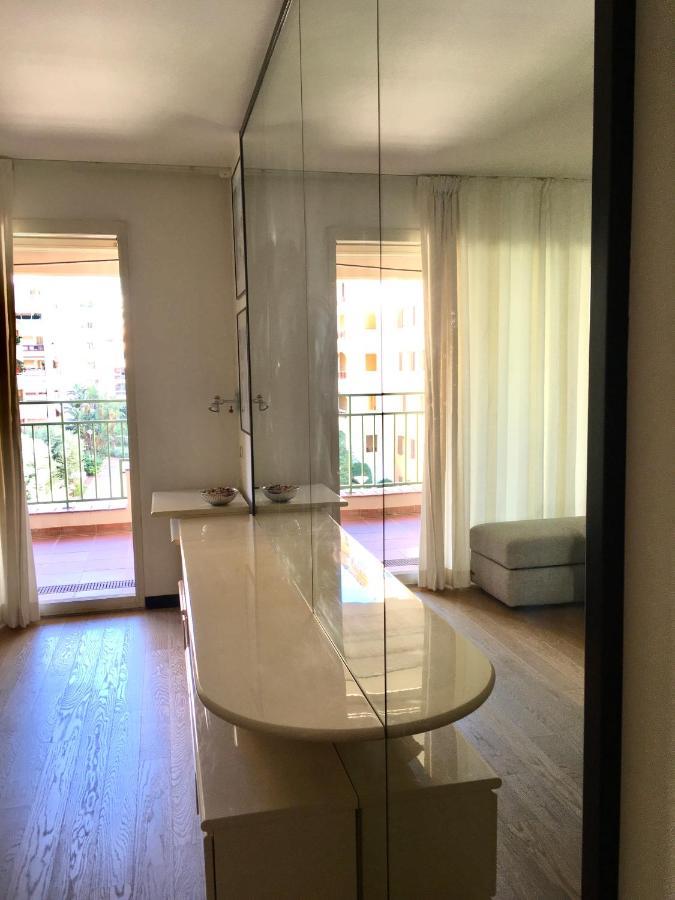 Monaco, Elegant & Quiet Renovated Apartment, In Fontvieille District, With Terrace & Pool, 15Min Walk To F1 Grand Prix Buitenkant foto