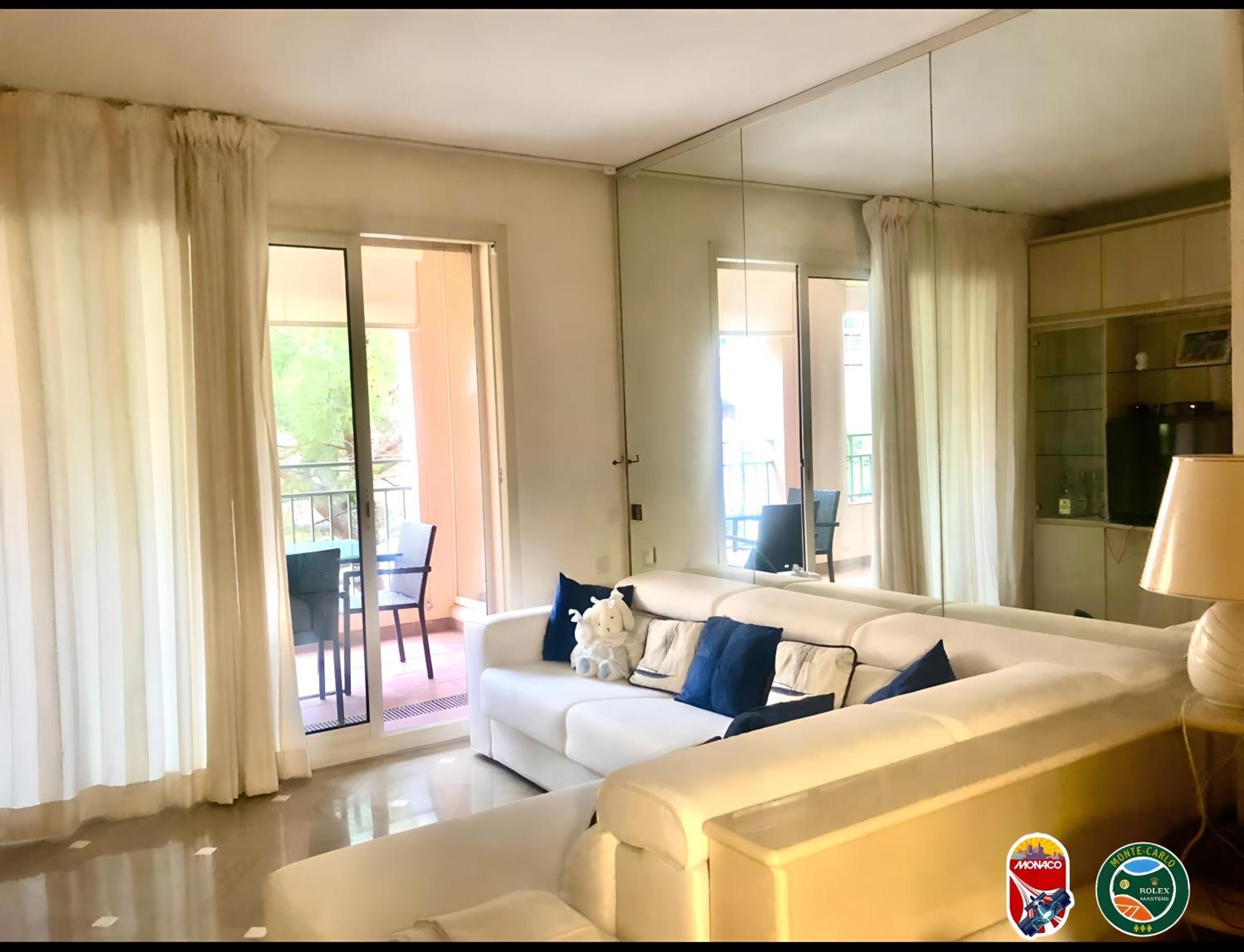 Monaco, Elegant & Quiet Renovated Apartment, In Fontvieille District, With Terrace & Pool, 15Min Walk To F1 Grand Prix Buitenkant foto