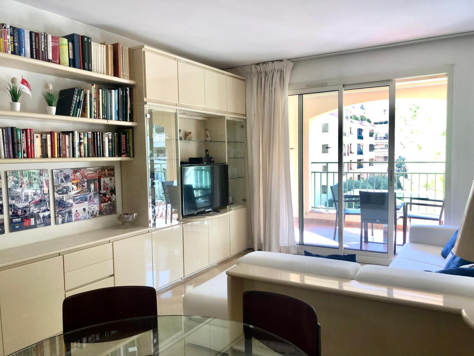 Monaco, Elegant & Quiet Renovated Apartment, In Fontvieille District, With Terrace & Pool, 15Min Walk To Port Hercule Monte Carlo Buitenkant foto