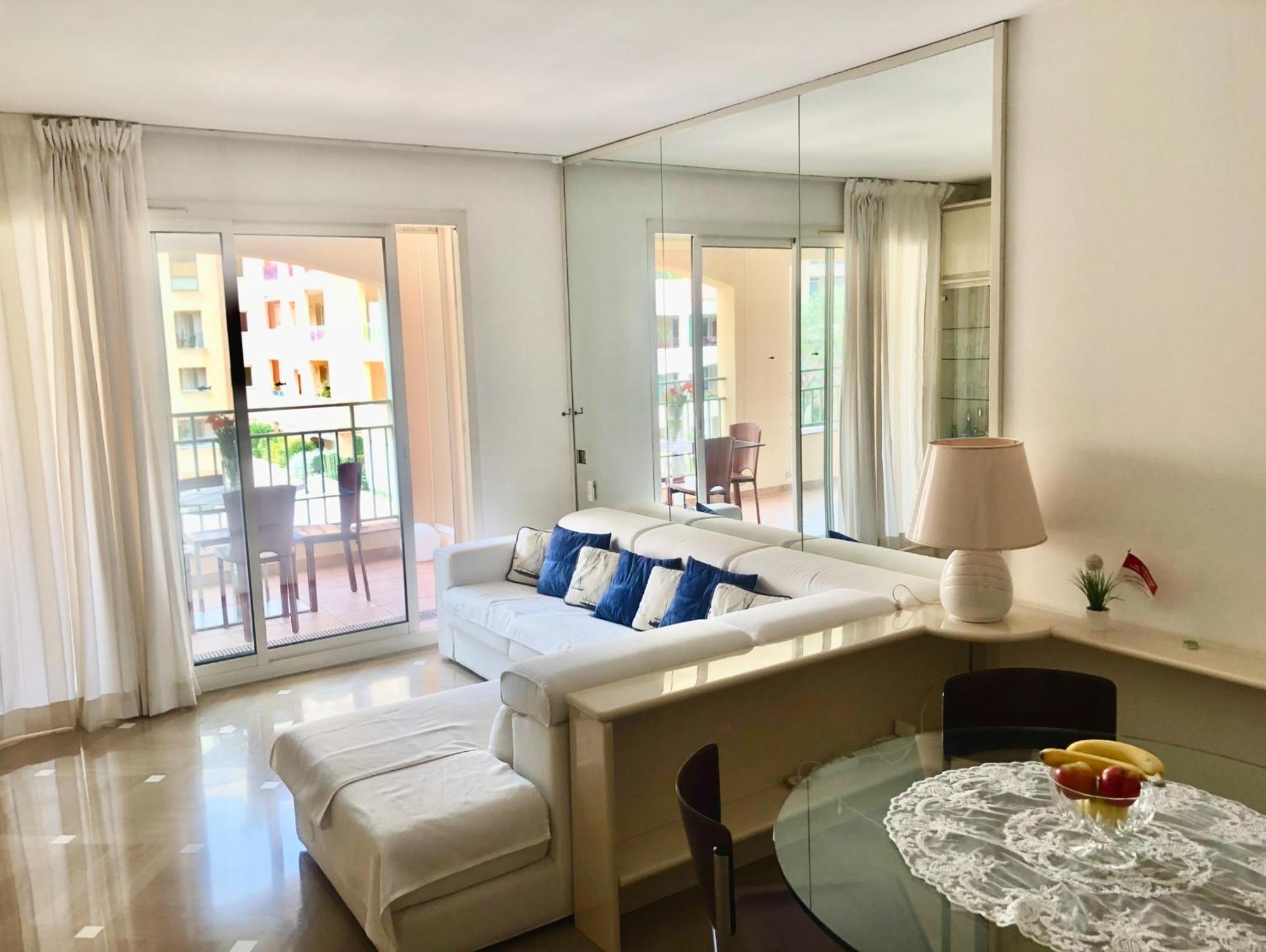 Monaco, Elegant & Quiet Renovated Apartment, In Fontvieille District, With Terrace & Pool, 15Min Walk To F1 Grand Prix Buitenkant foto