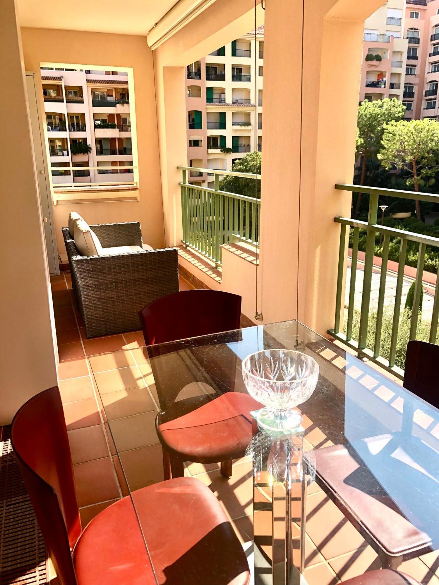 Monaco, Elegant, Quiet, Recently Renovated Apartment With Terrace, Pool, Garden View Monte Carlo Buitenkant foto