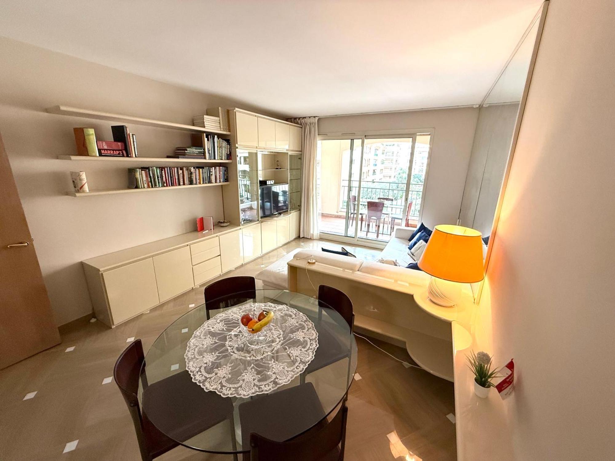 Monaco, Elegant & Quiet Renovated Apartment, In Fontvieille District, With Terrace & Pool, 15Min Walk To F1 Grand Prix Buitenkant foto