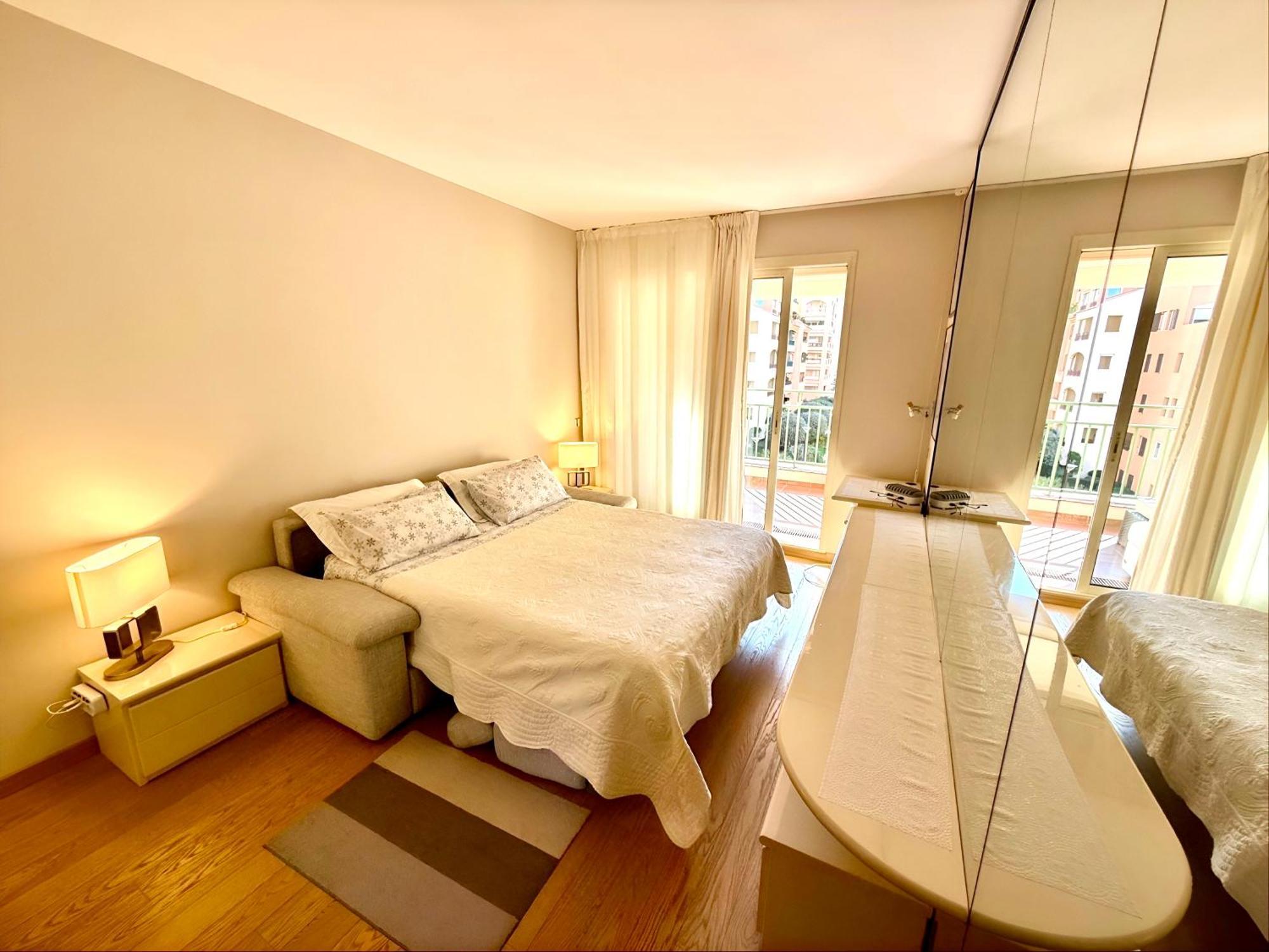 Monaco, Elegant & Quiet Renovated Apartment, In Fontvieille District, With Terrace & Pool, 15Min Walk To F1 Grand Prix Buitenkant foto