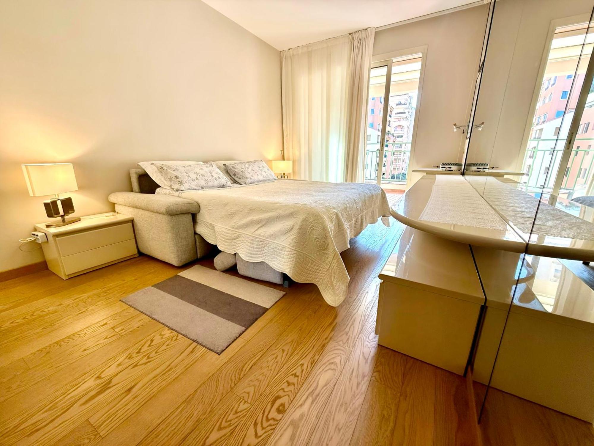 Monaco, Elegant & Quiet Renovated Apartment, In Fontvieille District, With Terrace & Pool, 15Min Walk To F1 Grand Prix Buitenkant foto