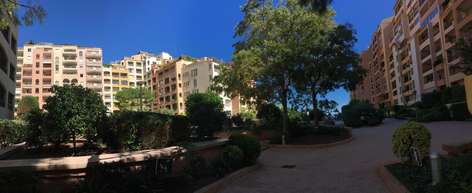 Monaco, Elegant & Quiet Renovated Apartment, In Fontvieille District, With Terrace & Pool, 15Min Walk To Port Hercule Monte Carlo Buitenkant foto